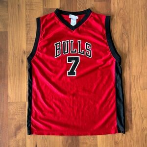 NBA Bulls Jersey Ben Gordon 7 Vintage